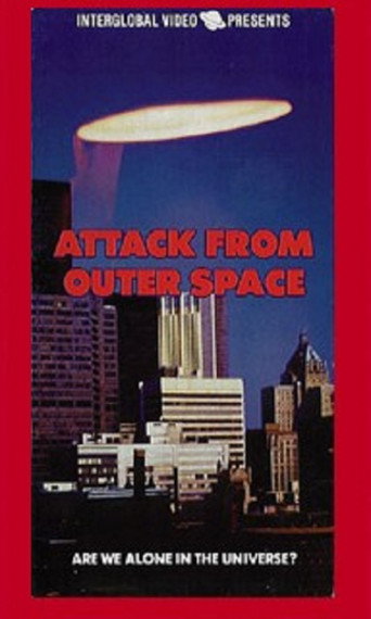Movie poster for Attack from Outer Space (1978)