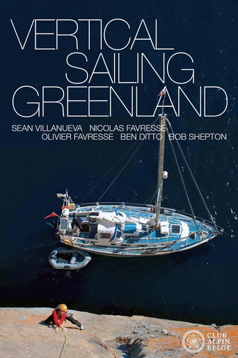 Movie poster for Vertical Sailing Greenland (2011)
