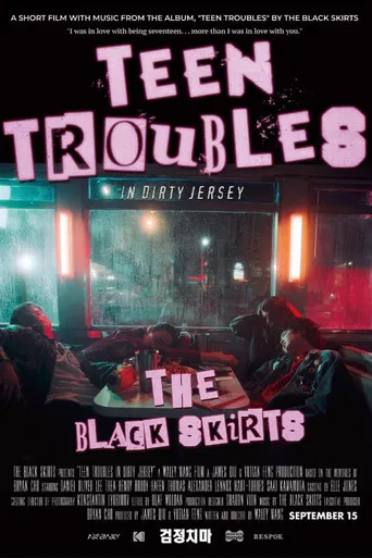 Movie poster for Teen Troubles in Dirty Jersey (2022)