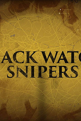 Movie poster for Black Watch Snipers (2016)
