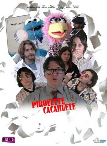 Movie poster for Pirouette, cacahuète (2025)