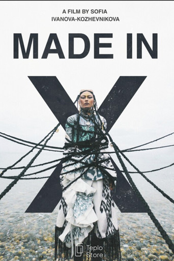 Movie poster for MADE IN X
