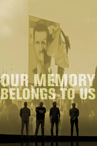 Movie poster for Our Memory Belongs to Us (2021)