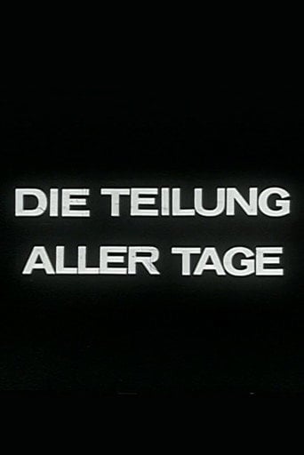 Movie poster for Die Teilung aller Tage (1970)