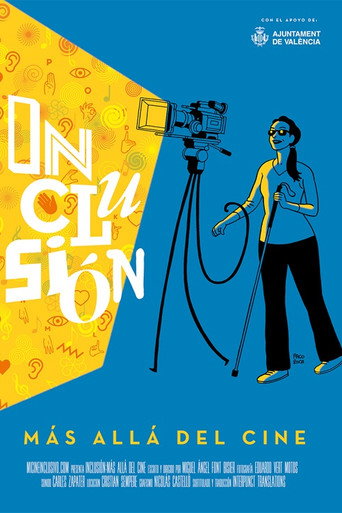 Movie poster for Inclusión – Más allá del cine
