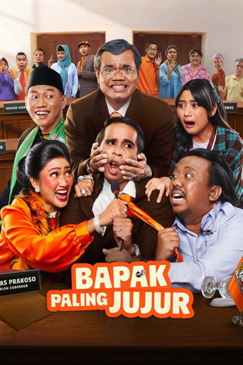 Movie poster for Bapak Paling Jujur (2026)