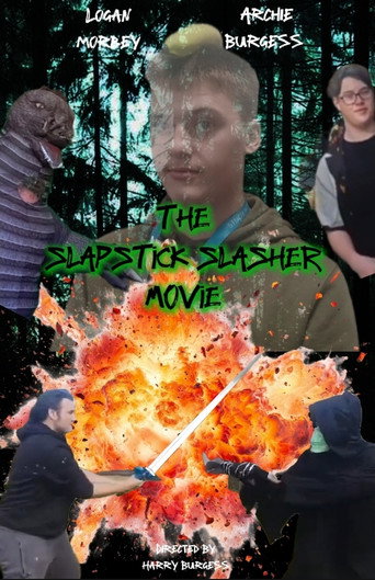 Movie poster for The slapstick slasher movie (2026)