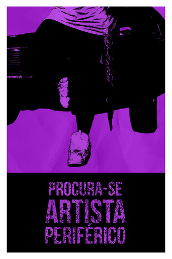 Movie poster for Procura-se Artista Periférico (2025)