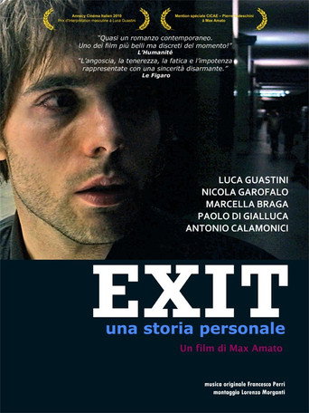 Movie poster for Exit: Una storia personale (2010)