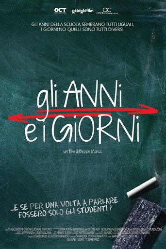 Movie poster for Gli anni e i giorni (2012)