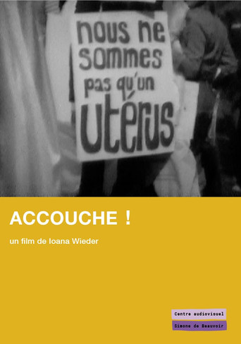 Movie poster for Accouche! (1977)
