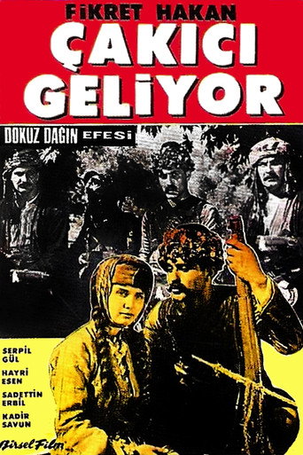 Movie poster for Dokuz Dağın Efesi: Çakıcı Geliyor (1958)