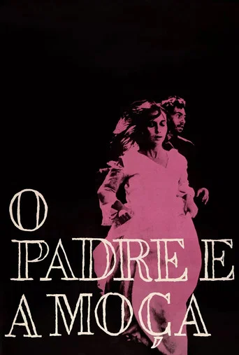 Movie poster for The Priest and the Girl (1966)
