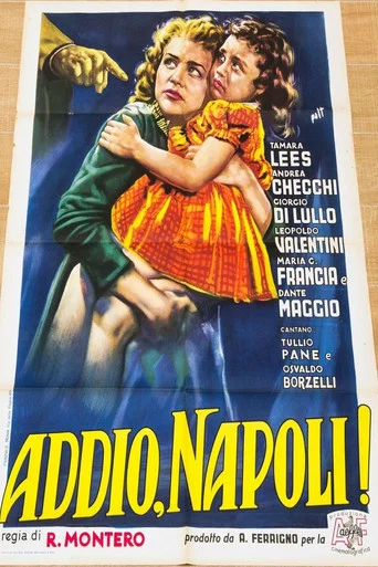 Movie poster for Goodbye, Naples! (1955)