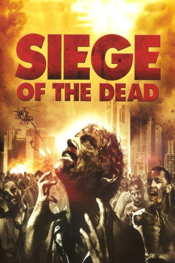 Movie poster for Siege of the Dead