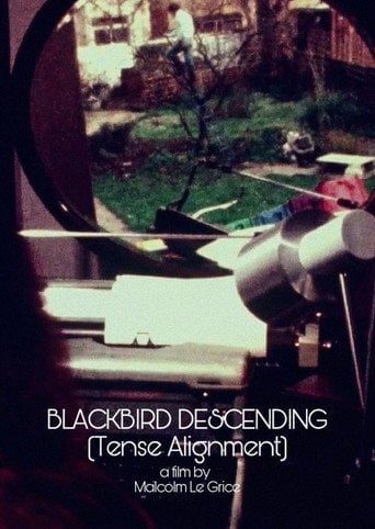 Movie poster for Blackbird Descending - Tense Alignment (1977)