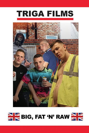 Movie poster for Big Fat and Raw (2022)