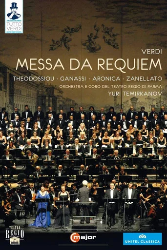 Movie poster for Messa da Requiem (2011) (2011)