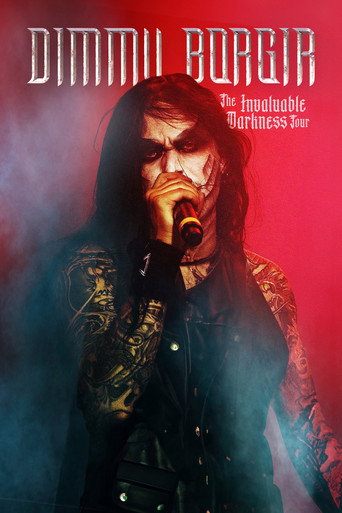 Movie poster for Dimmu Borgir - The Invaluable Darkness (2008)