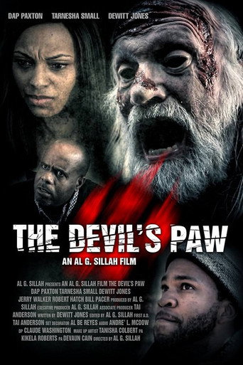 Movie poster for The Devil's Paw (2015)