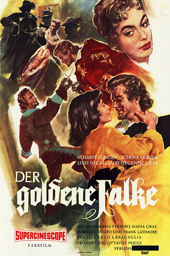 Movie poster for Der goldene Falke (1955)