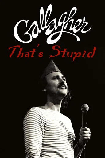Movie poster for Gallagher: That's Stupid (1982)