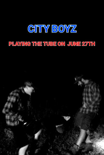 Movie poster for City Boyz (2025)