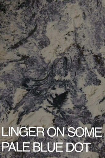 Movie poster for Linger on Some Pale Blue Dot (2018)