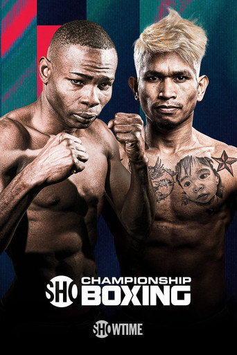Movie poster for Guillermo Rigondeaux vs. John Riel Casimero (2021)