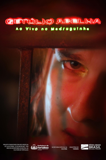 Movie poster for Getúlio Abelha - Ao vivo no Madruguinha (2021)