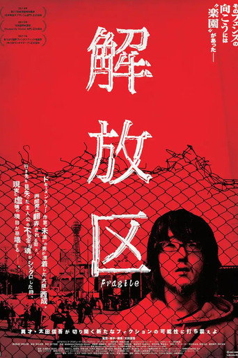 Movie poster for Fragile (2014)