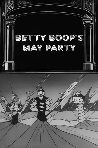 Movie poster for Betty Boop's May Party (1933)