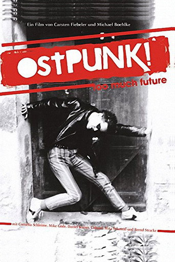 Movie poster for OstPunk! Too much Future (2006)