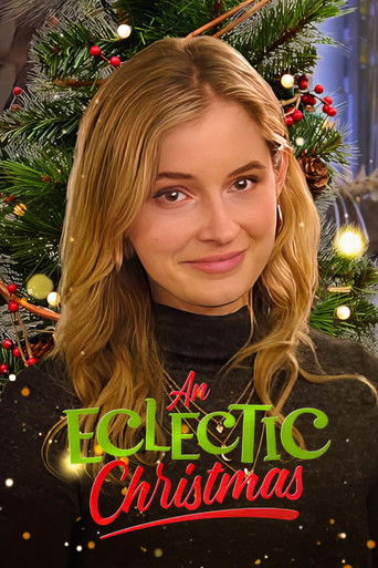 An Eclectic Christmas poster