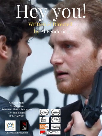 Movie poster for Hey you! (2018)