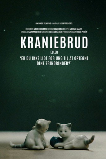 Movie poster for Skull Fracture or 'Aren't You Rather Young to Be Writing Your Memoirs?' (2017)