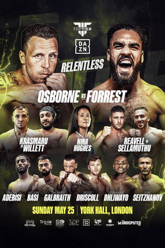 Movie poster for James Osborne vs. Liam Forrest (2025)