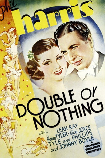 Movie poster for Double or Nothing (1936)