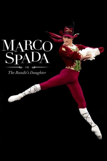 Movie poster for Bolshoi Theatre: Marco Spada's ballet (2014)