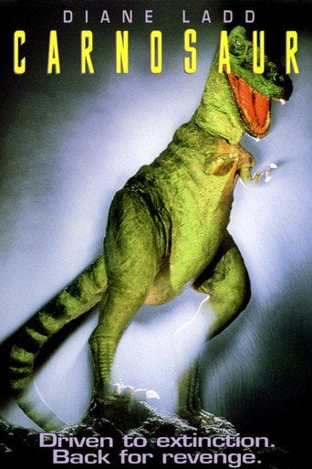 Movie poster for Carnosaur (1993)