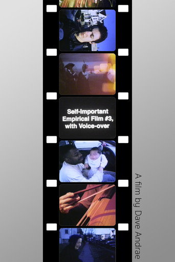 Movie poster for Self-Important Empirical Film #3, with Voice-over (2001)