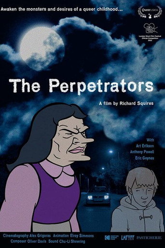 Movie poster for The Perpetrators (2022)