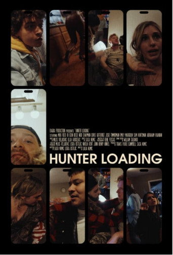 Movie poster for Hunter Loading (2024)
