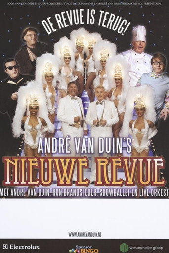 André's Nieuwe Revue poster