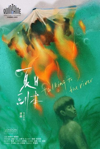 Movie poster for Talking to the River (2023)