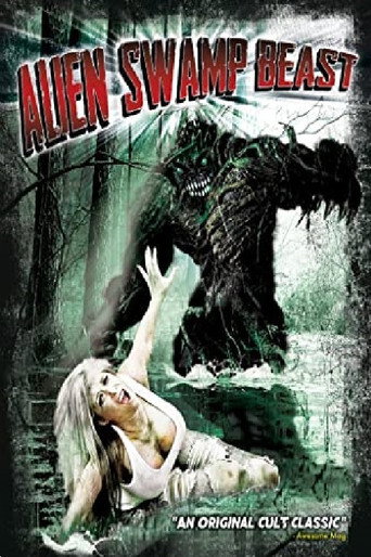 Movie poster for Alien Swamp Beast (2018)