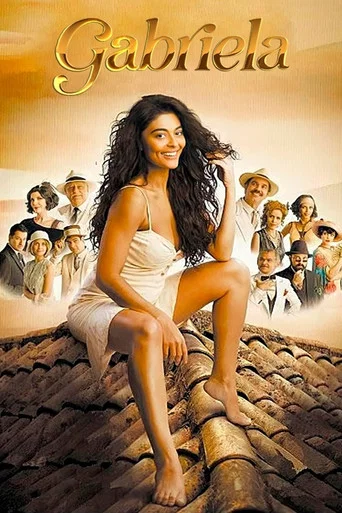 Series poster for Gabriela (2012)