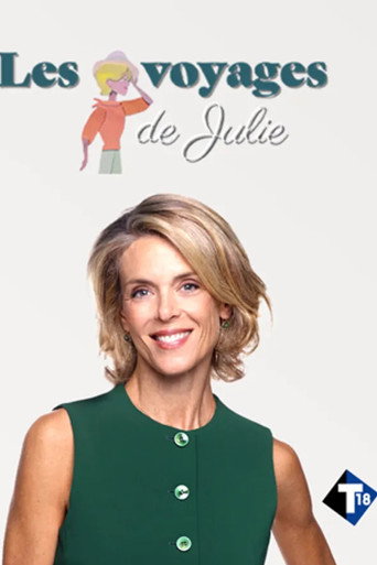 Series poster for Les voyages de Julie (2026)