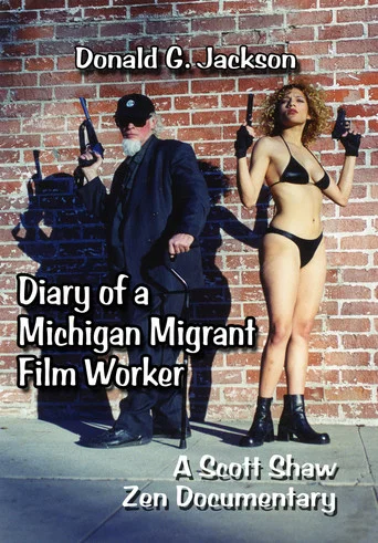 Movie poster for Diary of a Michigan Migrant Film Worker