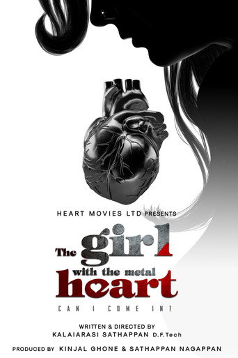 Movie poster for The Girl with the Metal Heart (2024)